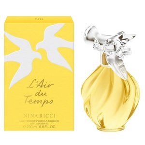 L'air Du Temps by Nina Ricci Tender Shower Gel 6.8 OZ / 200ml